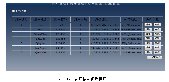 网上销售笔记本系统