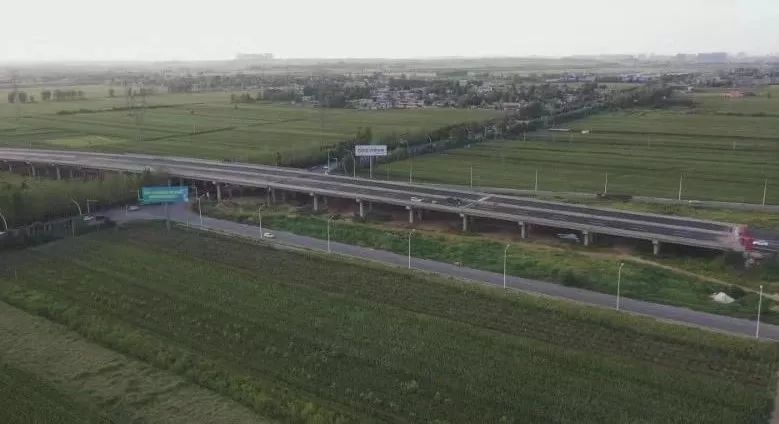 跨107国道京广铁路立交桥那么,国道341的建成,能够给人们的出行创来