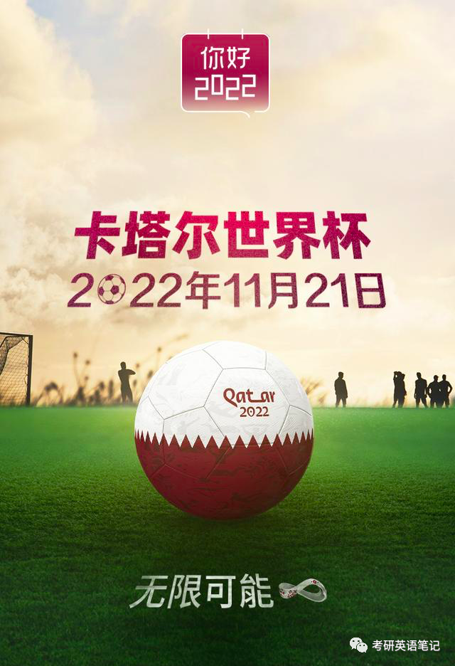 2022，世界杯，来了