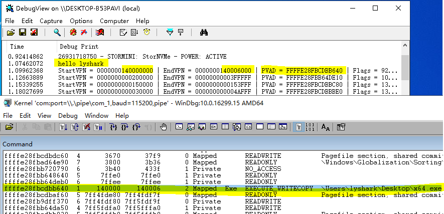 4.6 Windows驱动开发：内核遍历进程VAD结构体