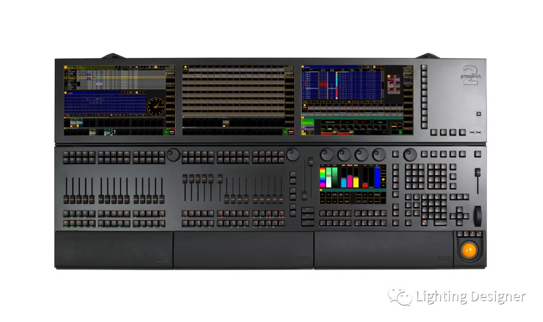 ma2控台介绍:grandma2代表 ma lighting 强大的控制台,并提供一个平台