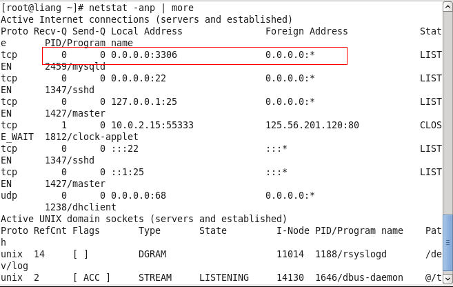 yum查询已经安装mysql_通过yum安装mysql