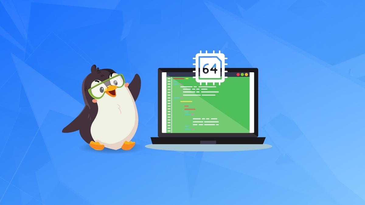 该抛弃 x86 Linux，改用 64 位的了
