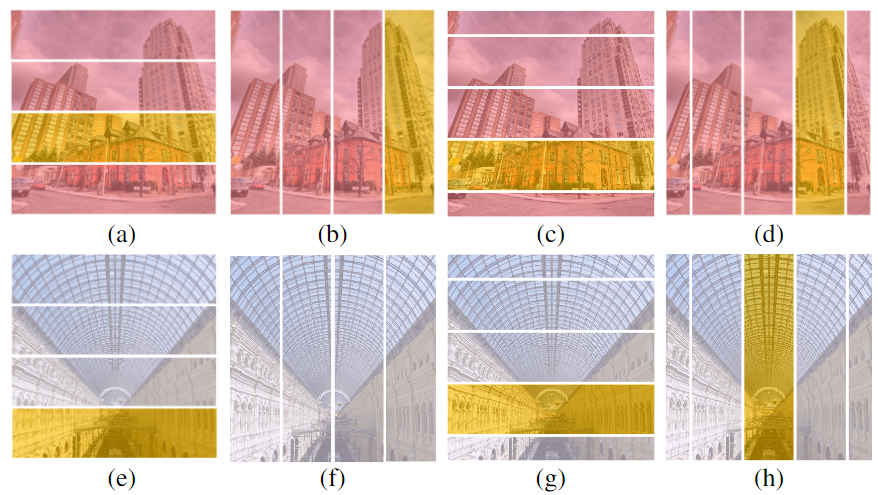 Figure 5. Features of natural images often appear in a non-isotropic manner
