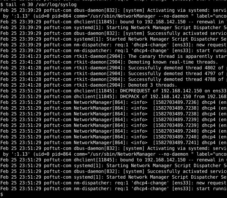 Linux logger命令用法教程及示例CSDN博客