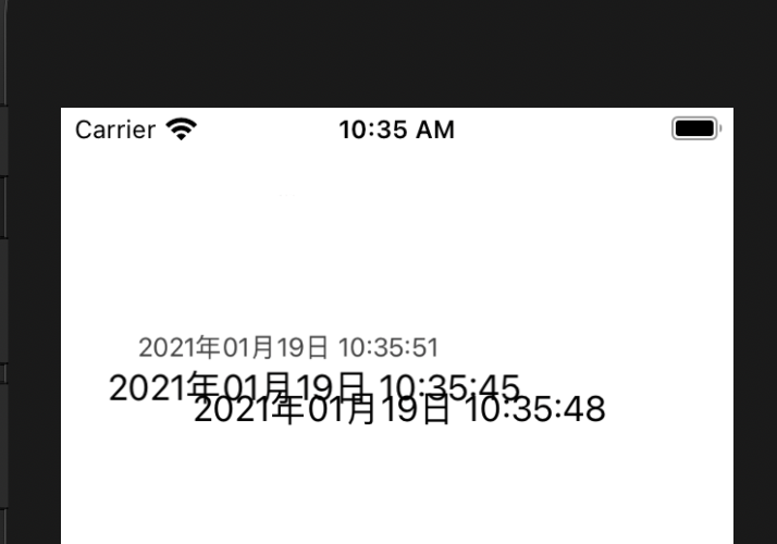 标签云进入退出动画