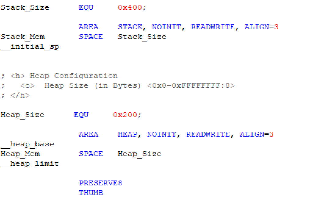 STM32启动过程及反汇编