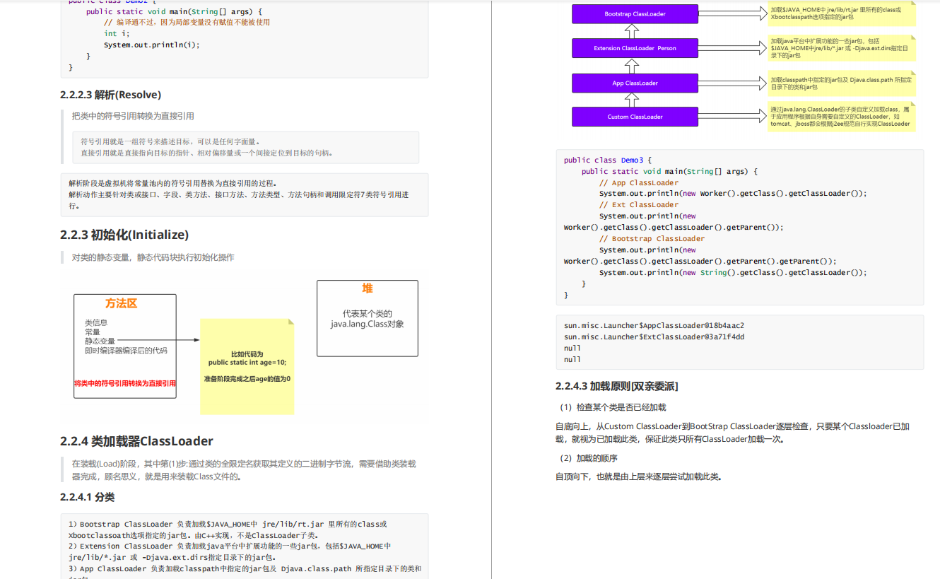 2020最NB的JVM基础到调优笔记,光图文就超清晰,吃透阿里P6小case