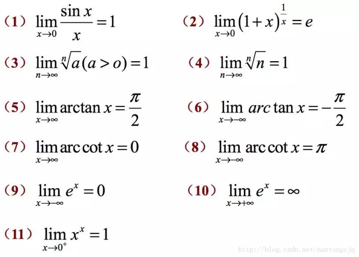 凑微分公式_微分、积分、三角函数、数学公式大全-CSDN博客