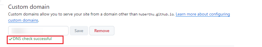 Hexo通过GitHub设置自定义域名