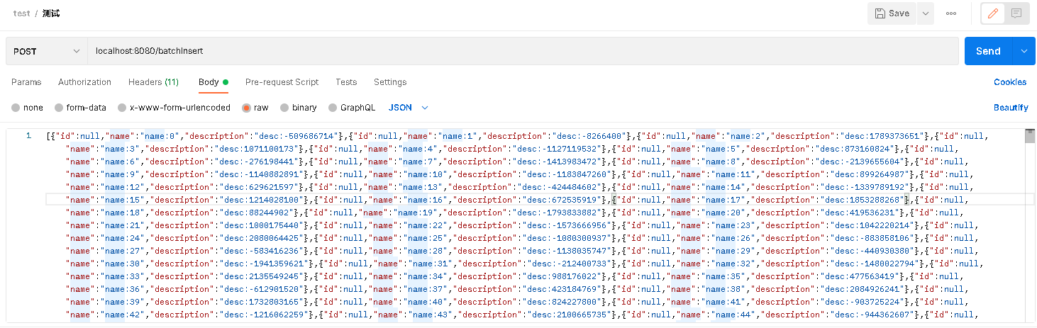 SpringBoot+ThreadPoolTaskExecutor实现批量插入百万级数据_SpringBoot_02