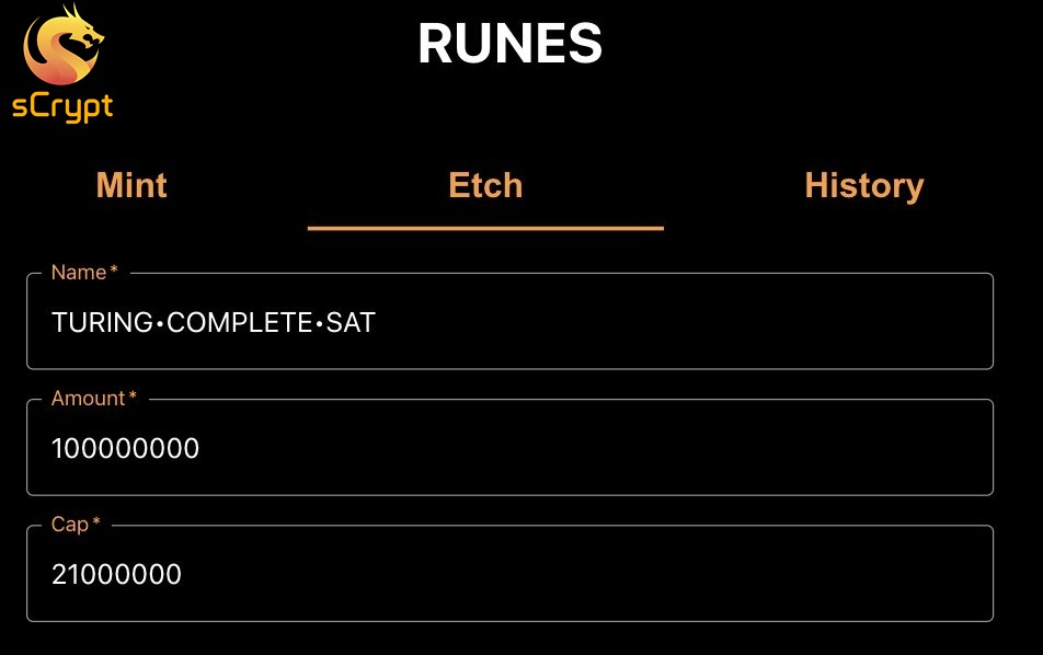sCrypt全新上线RUNES功能