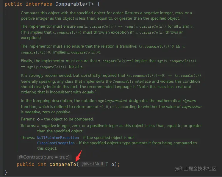 论JavaSE中compare、compareTo的比较与使用？这题你会吗？_java Compare-CSDN博客