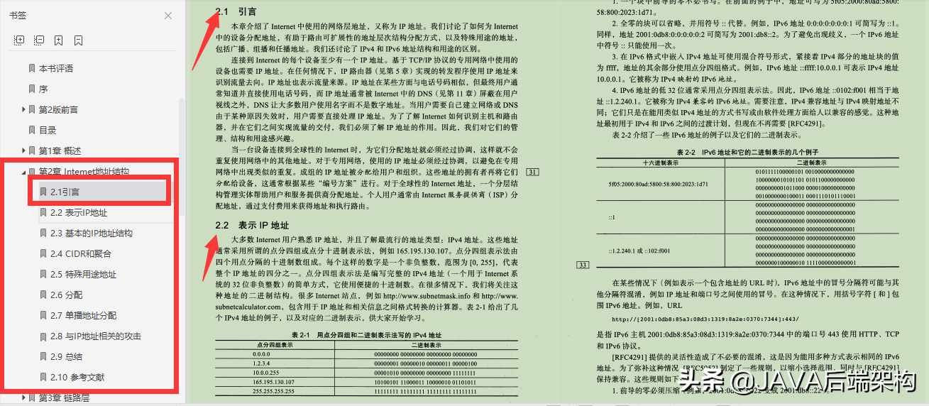 Tsinghua University Explosive Sharing Network Bottom Layer/Network Protocol/TCP/IP Protocol Detailed Volume 1