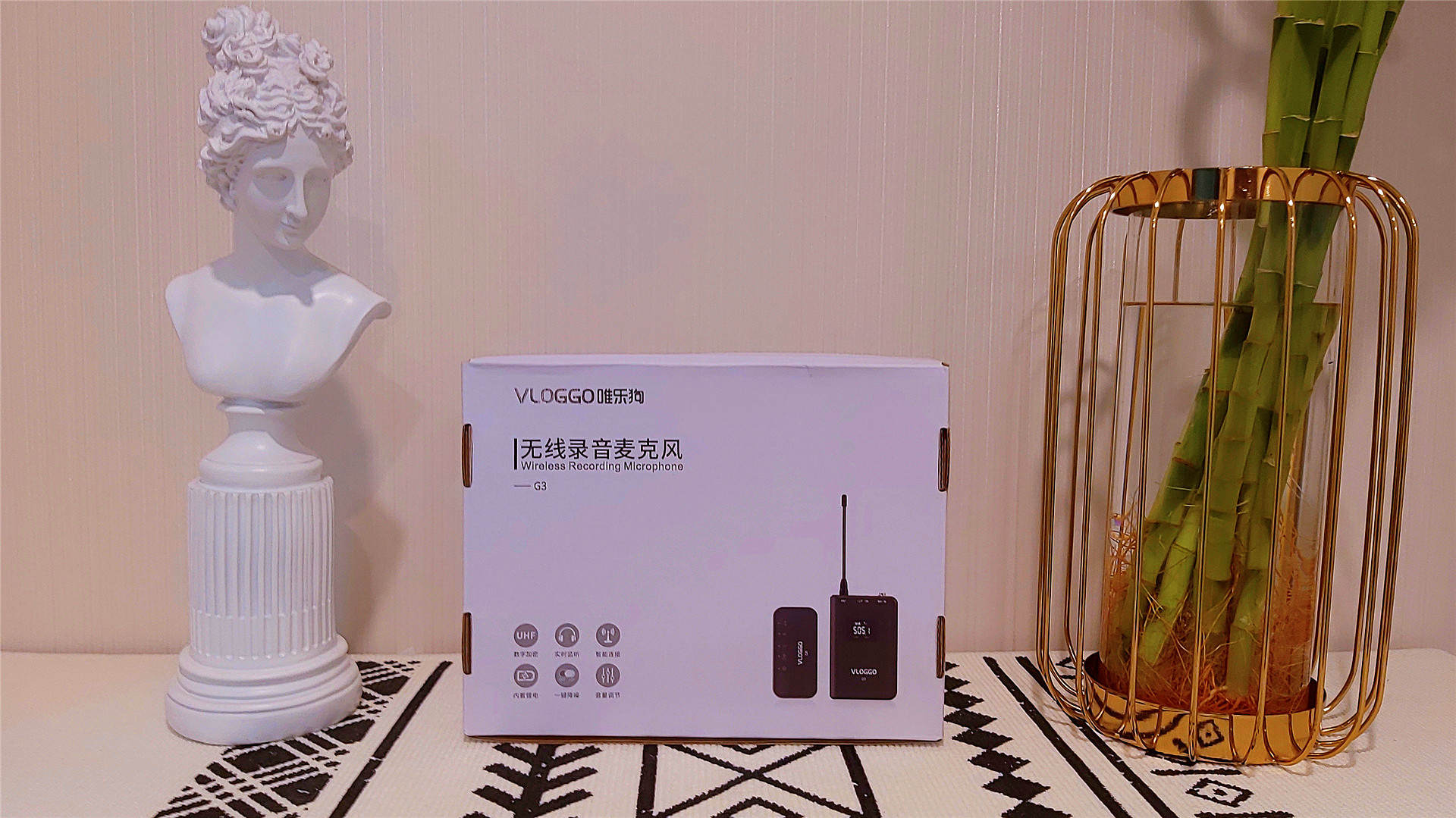 Vlog创作好帮手 Vloggo G3无线录音麦克风来啦