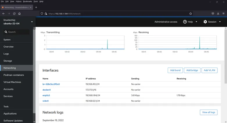 View-Network-Statistics-from-Cockpit-WebConsole