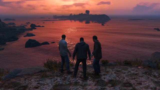 gta5结局杀老崔我哭了_gta5:每个主角都在故事里得到了自己想要的东西