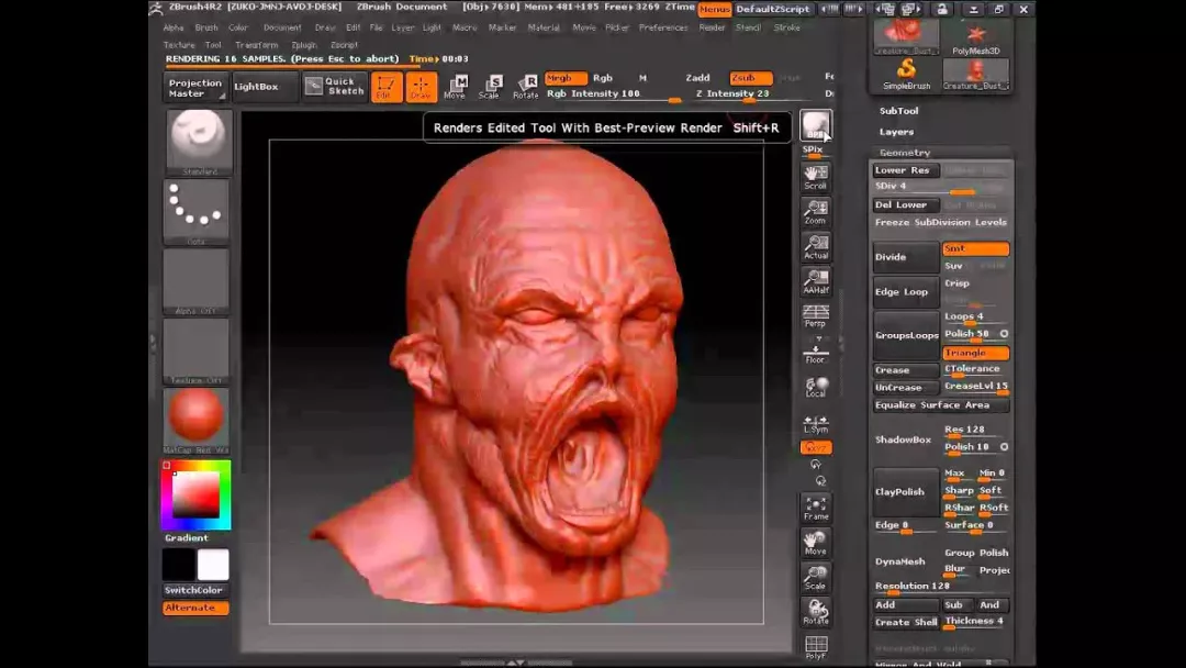 盘点2020年最好用的7款3D游戏建模软件