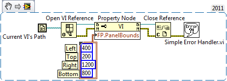 LabVIEW VI服务器功能