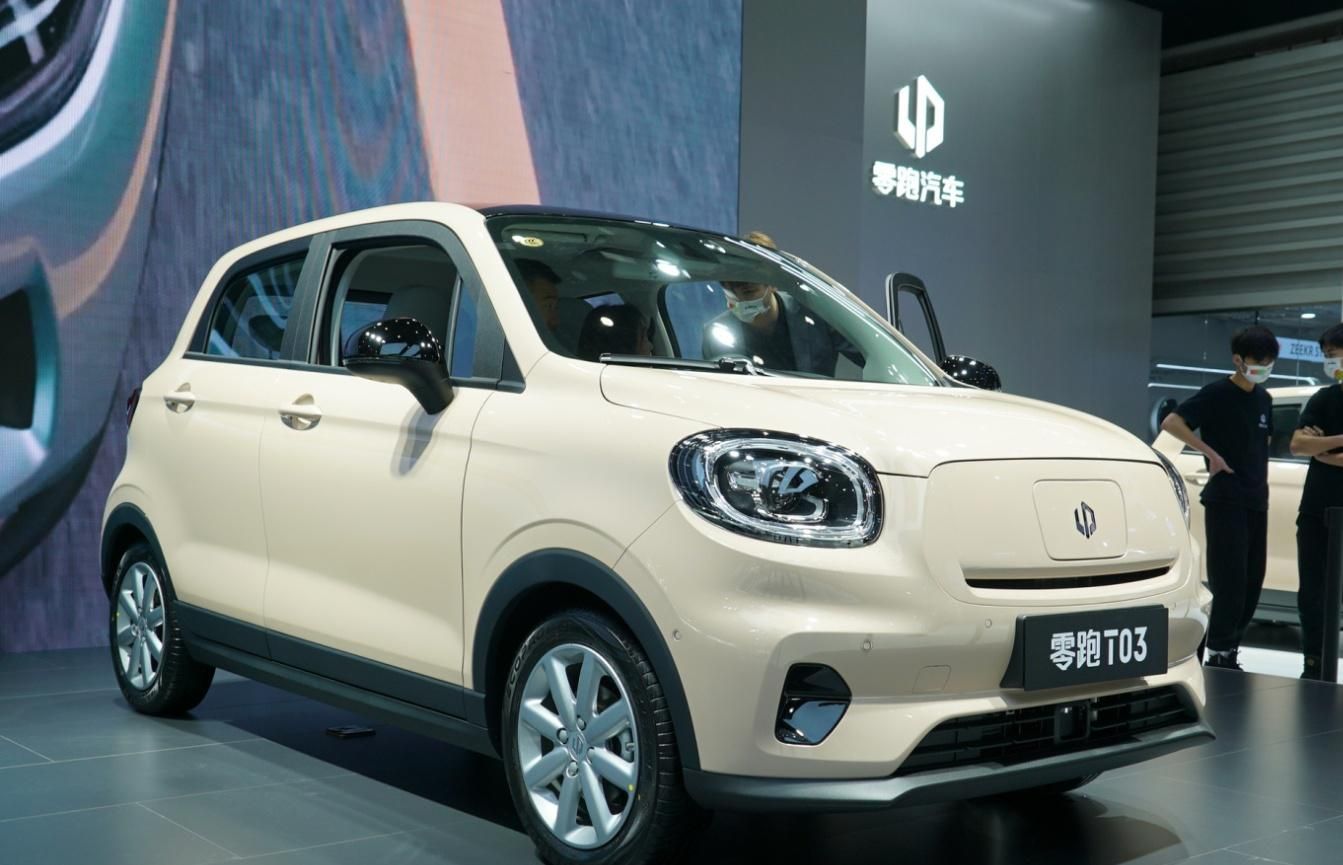 突破自身零跑汽车t03展望美好未来