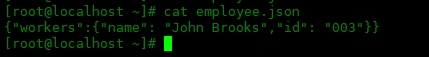 Linux 中的 JQ 命令使用实例Linux 中的 JQ 命令使用实例