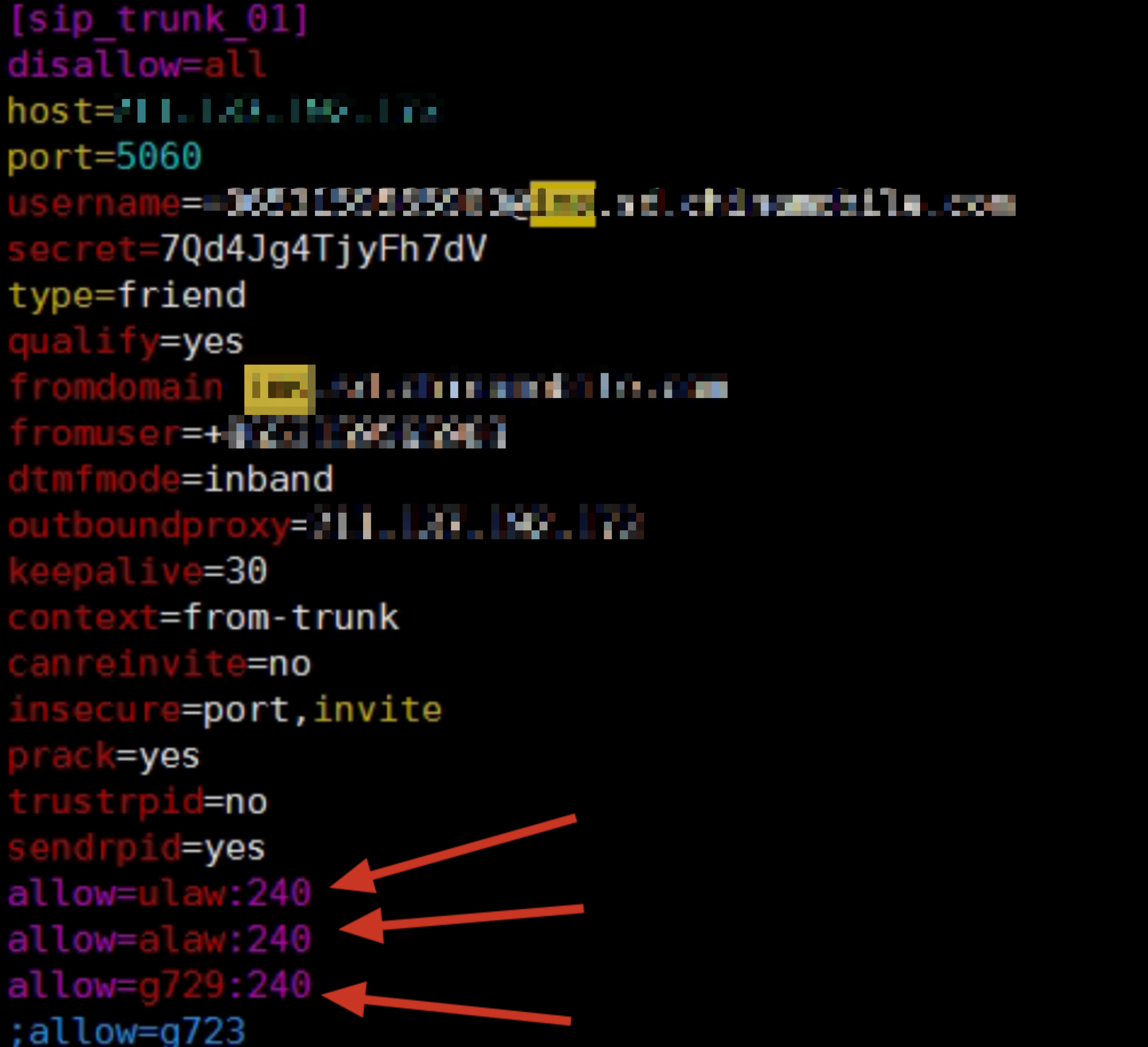 asterisk 对接 移动IMS 外呼接通时返487错误（已解决）_sip 487CSDN博客