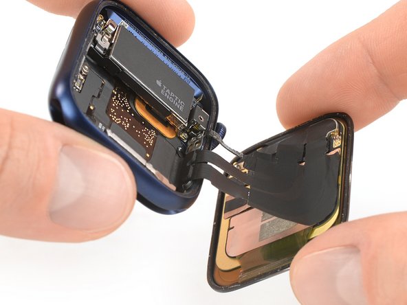 Apple Watch Series 6 Teardown: Images 1, 3 from Step 4