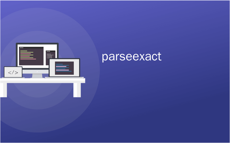 parseexact