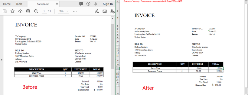 PDF控件Spire.PDF for .NET【转换】演示：将 PDF 转换为 Excel