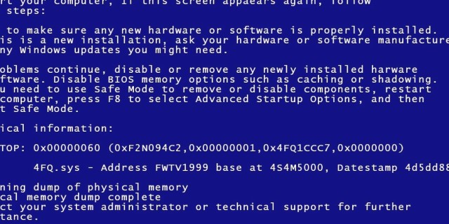 蓝屏分析电脑经常蓝屏的原因分析以及处理思路