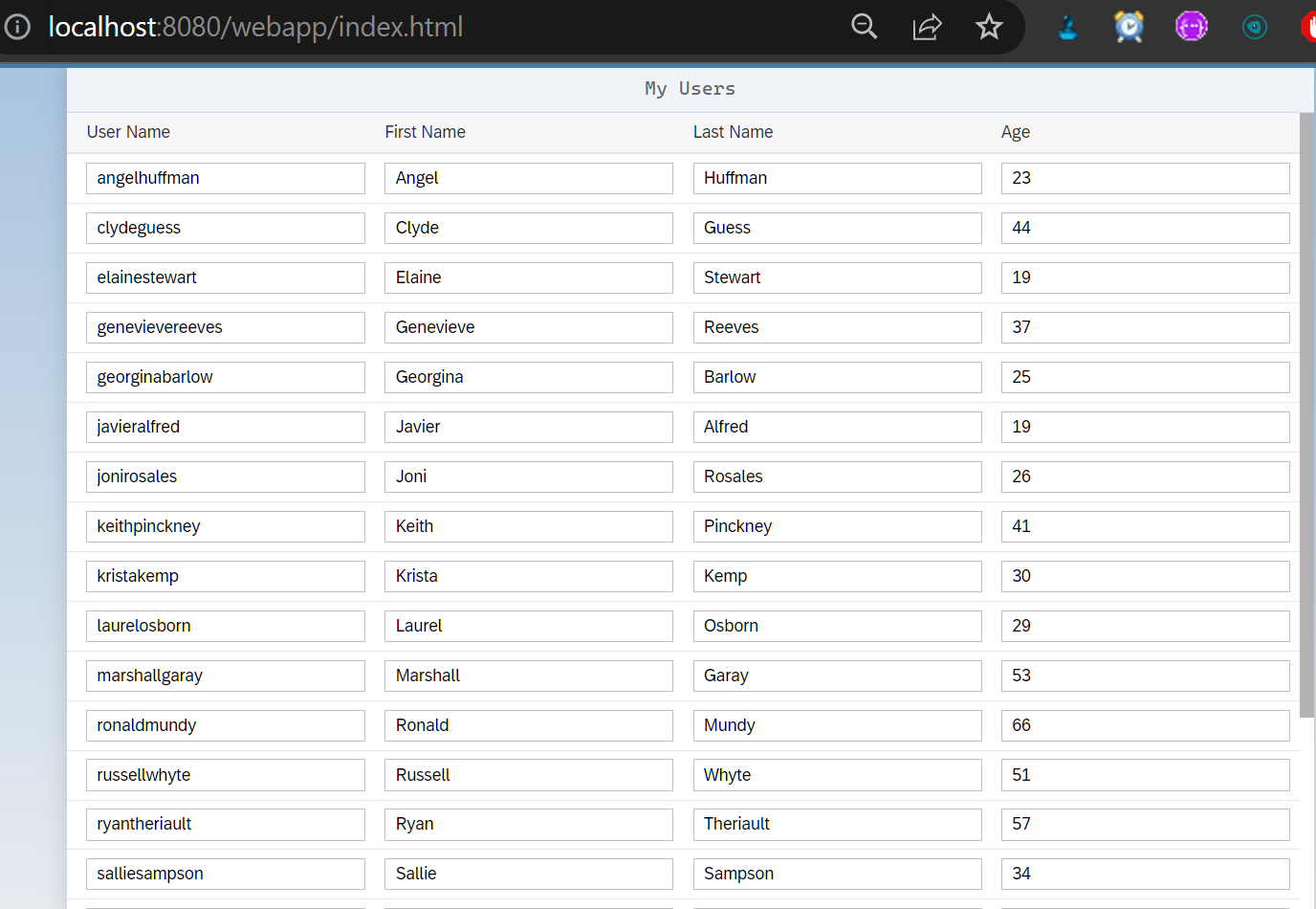 64. 基于 OData V4 的 SAP UI5 表格控件如何实现 filter(过滤) 和 sort(排序)功能