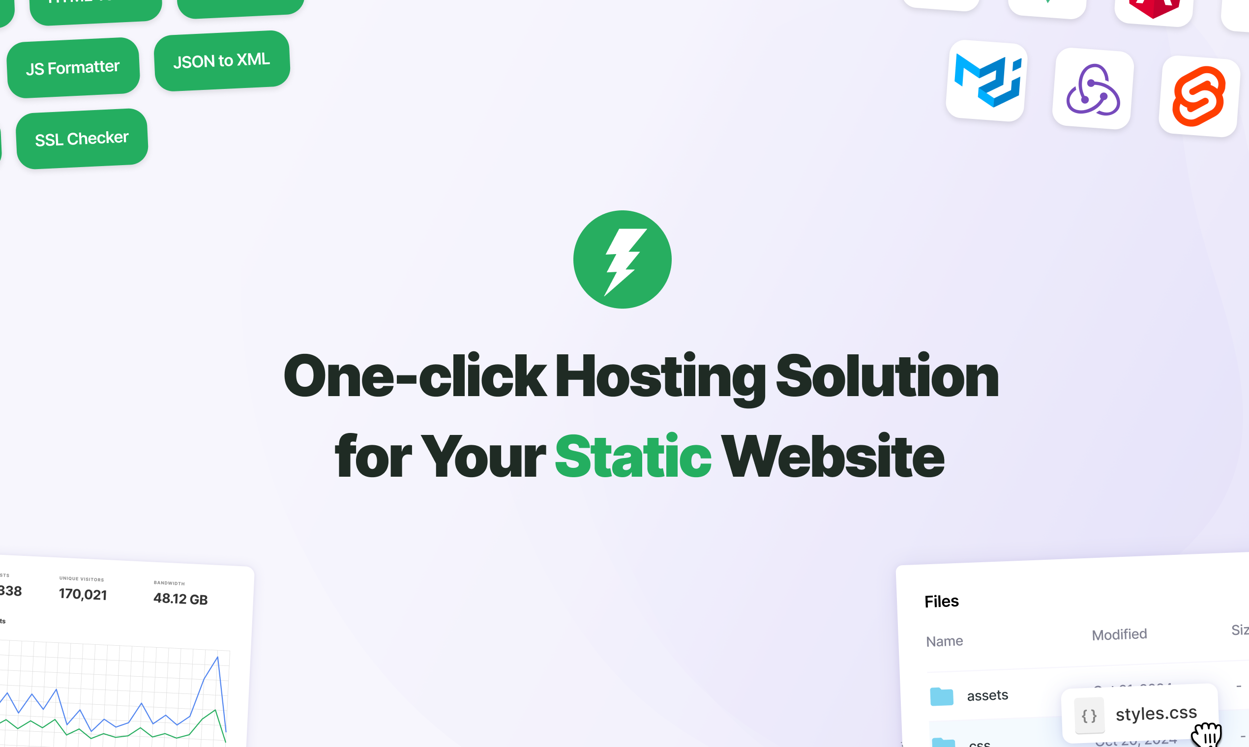 Static Website Hosting