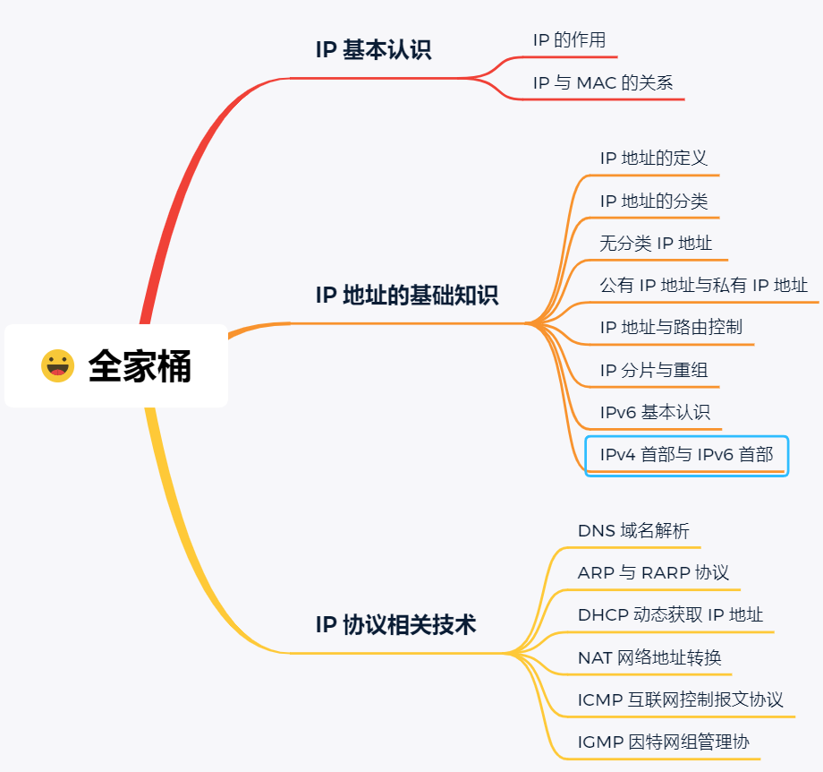 IP 基础知识全家桶