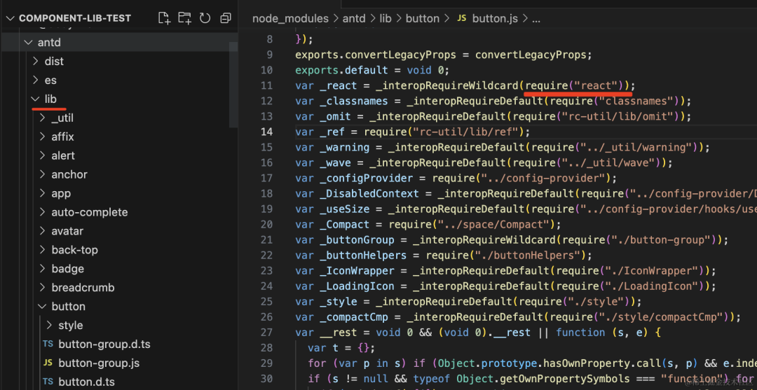 react 组件库都是怎么打包的