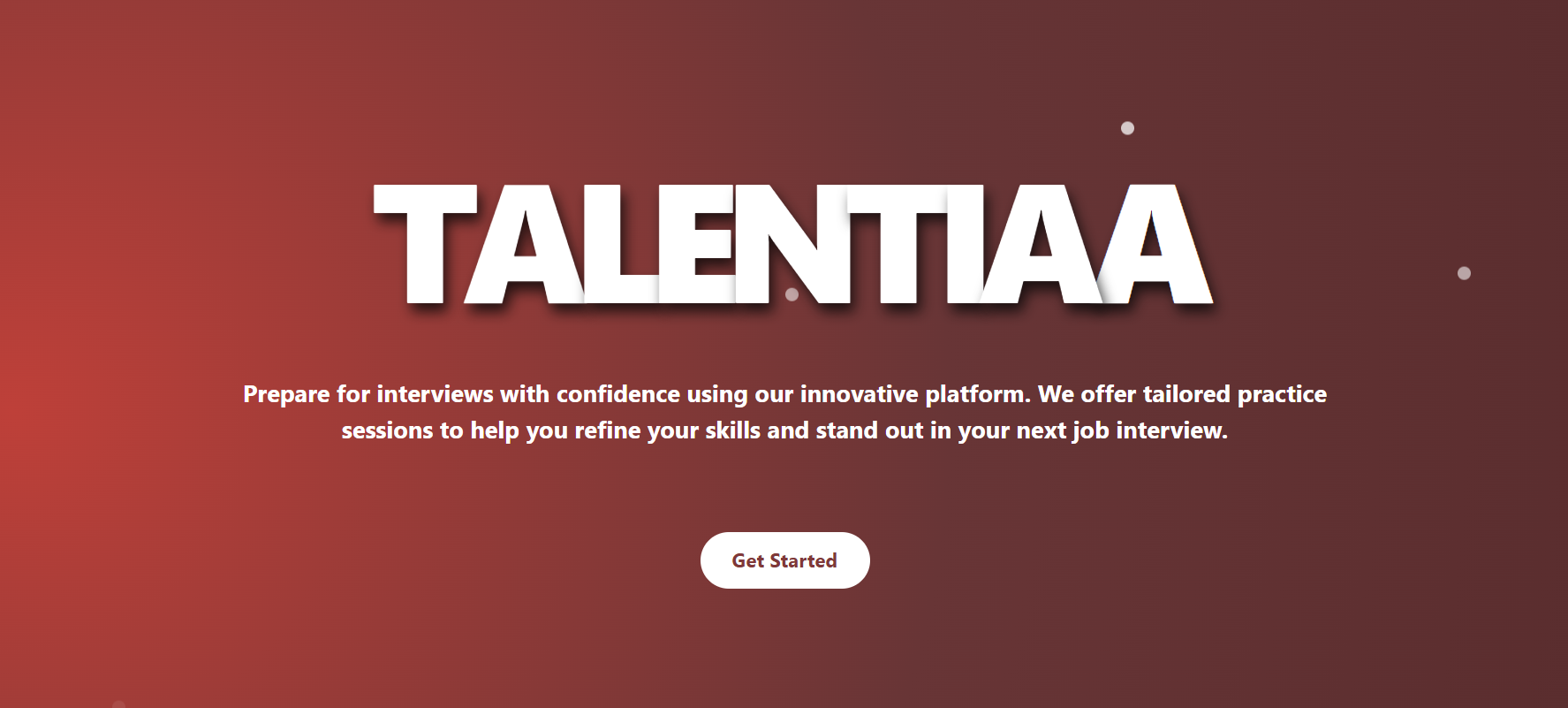 Talentiaa: Interview Prep & Insights Hub