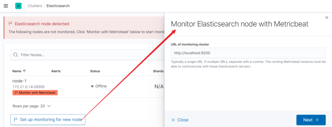 MetricBeat + Elasticsearch + Kibana 实现监控指标可视化-CSDN博客