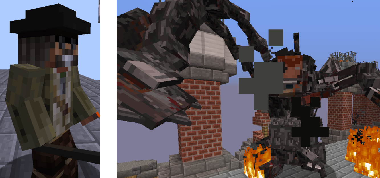 Minecraft 1 12 2 生化8 模组1 5版本存档bug修复 海森伯格钢铁巨兽 Jay Fearless的博客 Csdn博客