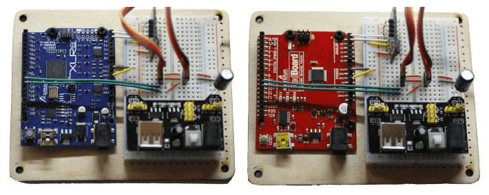 Arduino Uno R3 替代品：XLR8 vs Sparkfun “Redboard” Arduino Uno R3