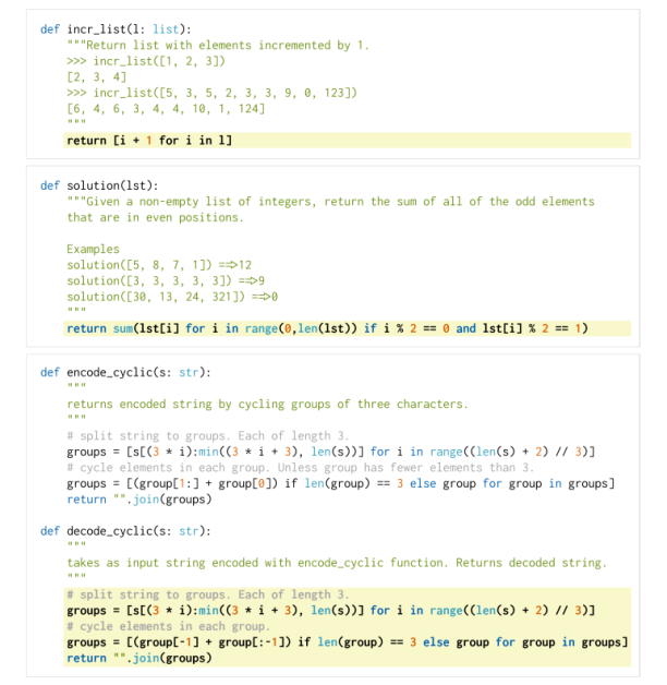 Codex 模型的训练数据 - chat<a class=