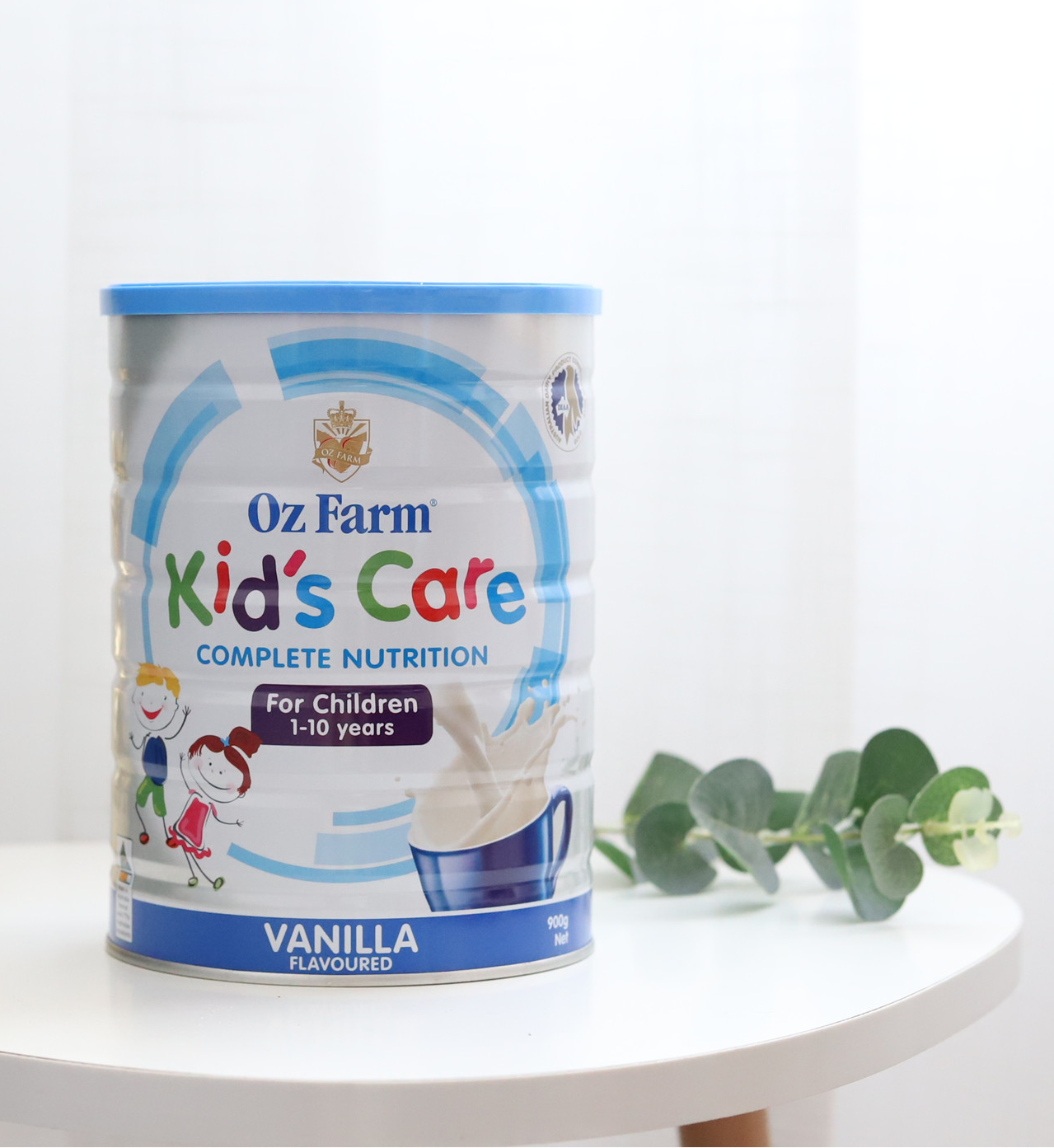 健康饮食从娃娃抓起,oz farm澳滋儿童奶粉改变的不只是营养