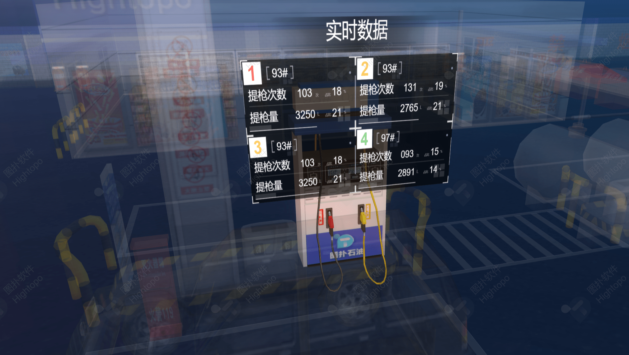 加油机数据监测