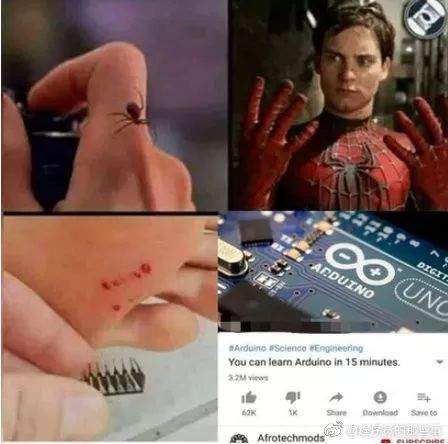 我也有一个类似的愿望彼得·帕克被蜘蛛咬后有了超能力