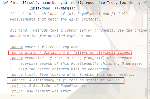 Python reptile learning notes 6-beautiful soup - Programmer Sought