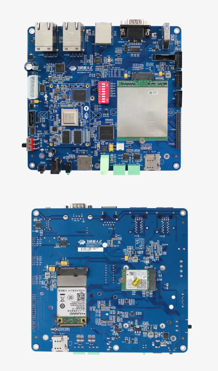 评测丨立体认识飞凌LS1028A系列开发板，内外兼修