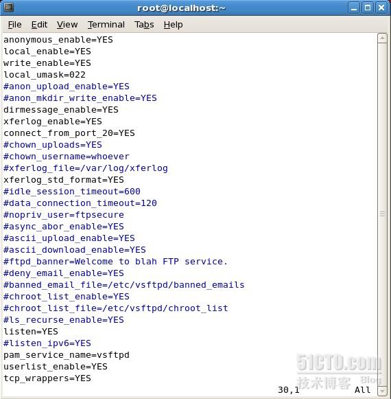 linux vsftpd 模式,Linux下的Vsftpd配置篇