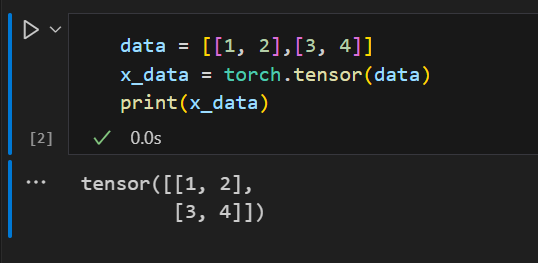 <span style='color:red;'>Pytorch</span>入门—<span style='color:red;'>Tensors</span><span style='color:red;'>张</span><span style='color:red;'>量</span>的<span style='color:red;'>学习</span>