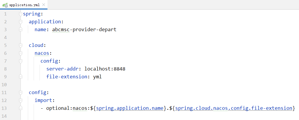 springcloud Alibaba最全学习笔记第三章Nacos Config服务配置中心【动力节点】_springcloud2023动力 ...
