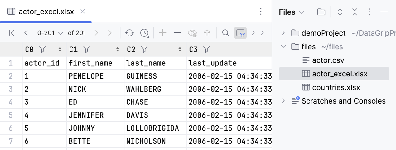 DataGrip v2024.2产品图集