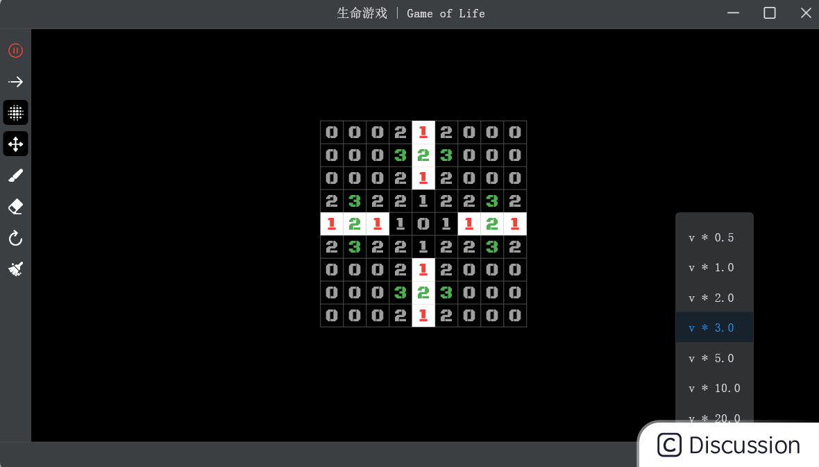 FlutterFlame游戏实践#16 | 生命游戏 - 编辑与交互