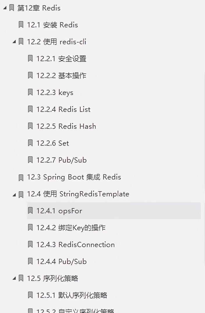 Love it!  Alibaba’s internal first "Springboot Growth Notes" is proficient to master